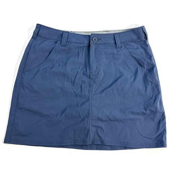 World Wide Sportsman Pants - World Wide Sportsman Women’s Size 10 Blue Nylon Spandex Skort Activewear
